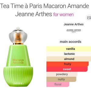 Tea Time À Paris Macaron Amande Perfume